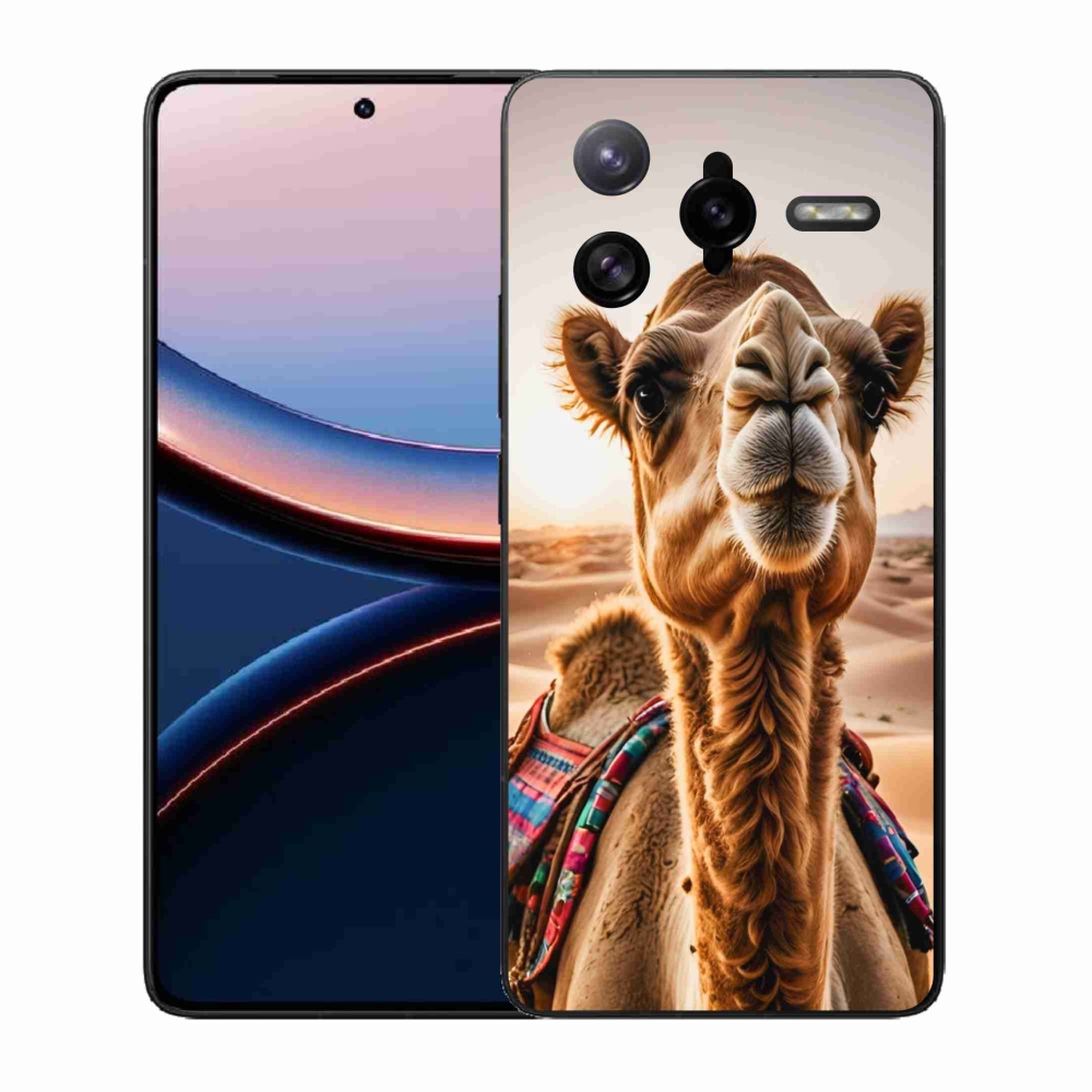 Gelový kryt mmCase na Xiaomi Poco F7 Ultra - velbloud
