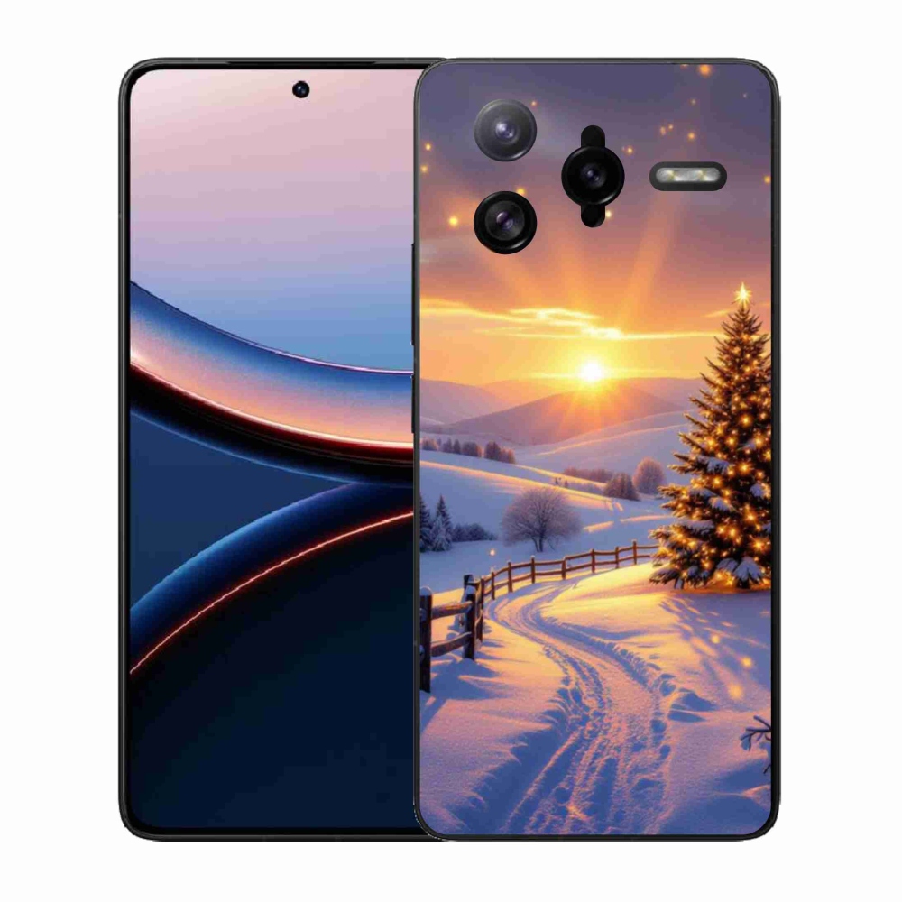 Gelový kryt mmCase na Xiaomi Poco F7 Ultra - zimní krajina