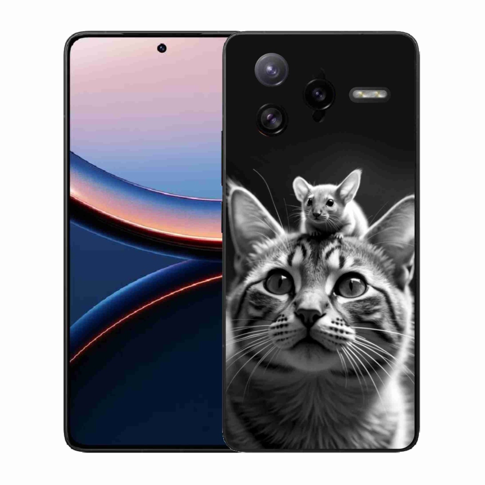 Gelový kryt mmCase na Xiaomi Poco F7 Ultra - zvířecí přátelství 2