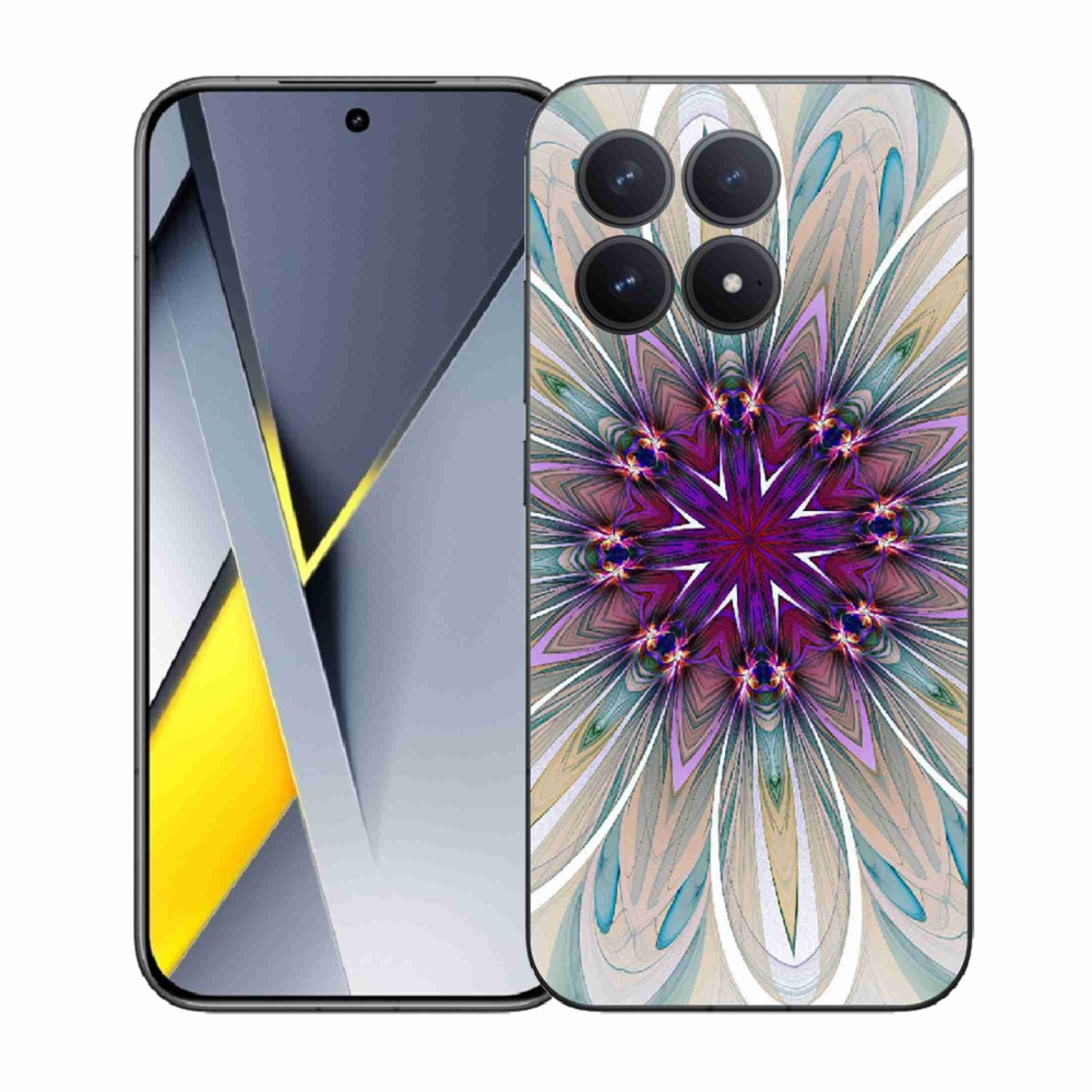 Gelový kryt mmCase na Xiaomi Poco F8 Pro - abstrakt 10