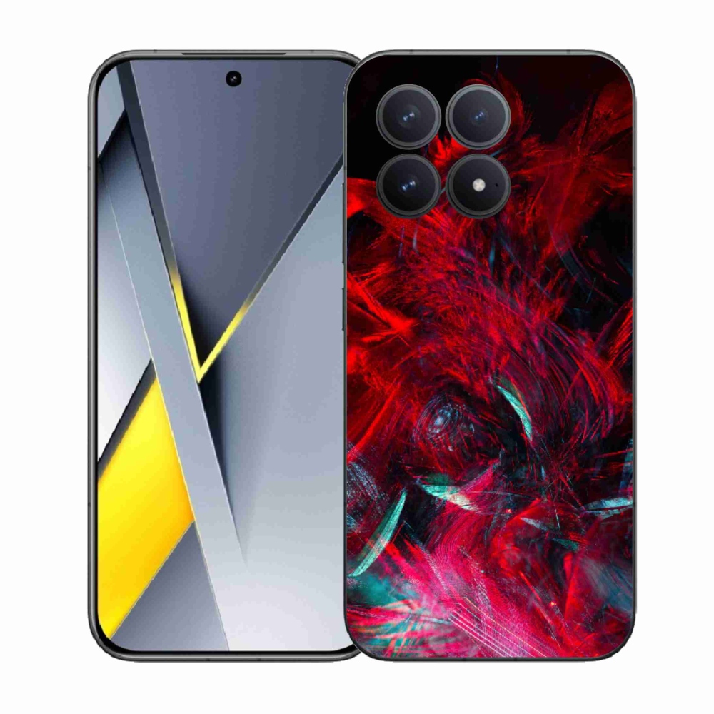 Gelový kryt mmCase na Xiaomi Poco F8 Pro - abstrakt 16