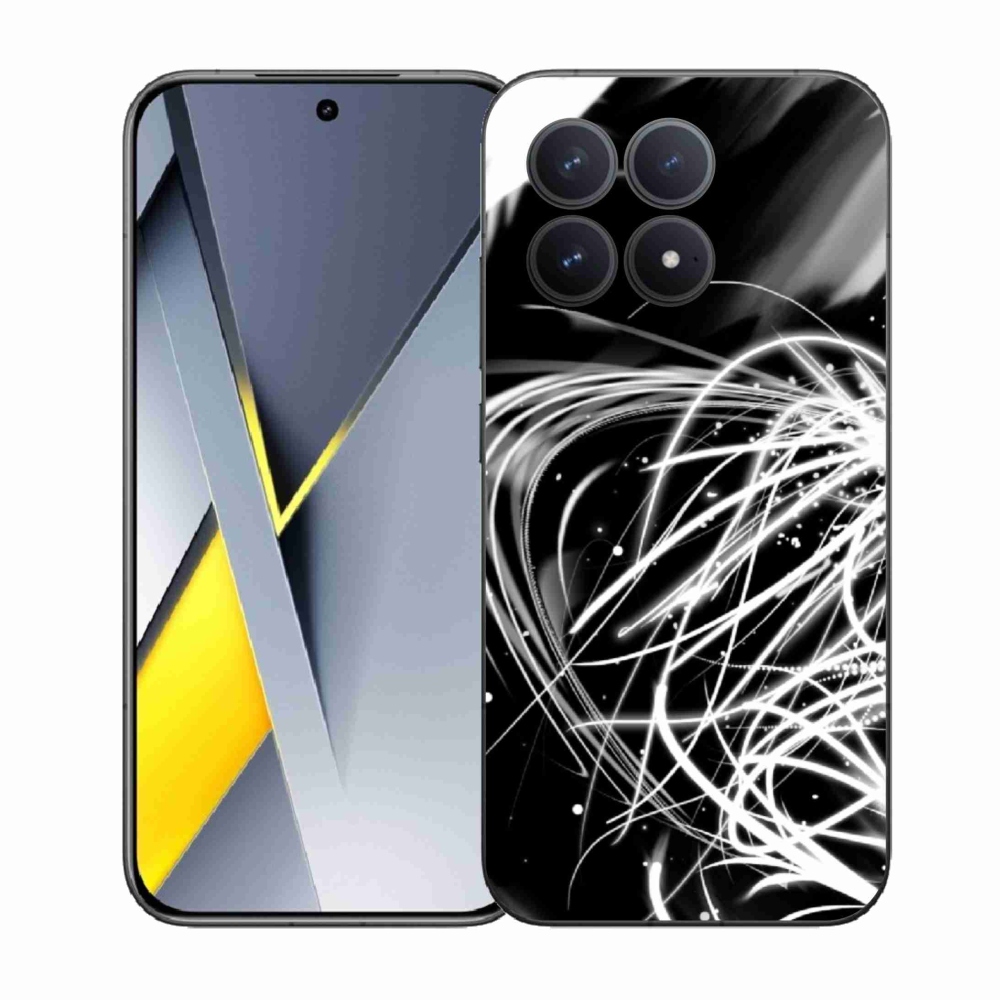 Gelový kryt mmCase na Xiaomi Poco F8 Pro - abstrakt 2