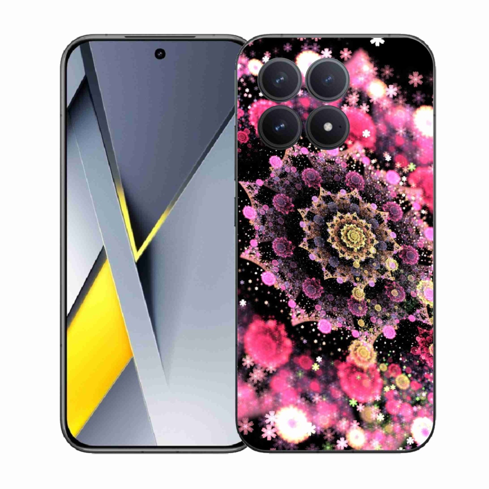 Gelový kryt mmCase na Xiaomi Poco F8 Pro - abstrakt 21