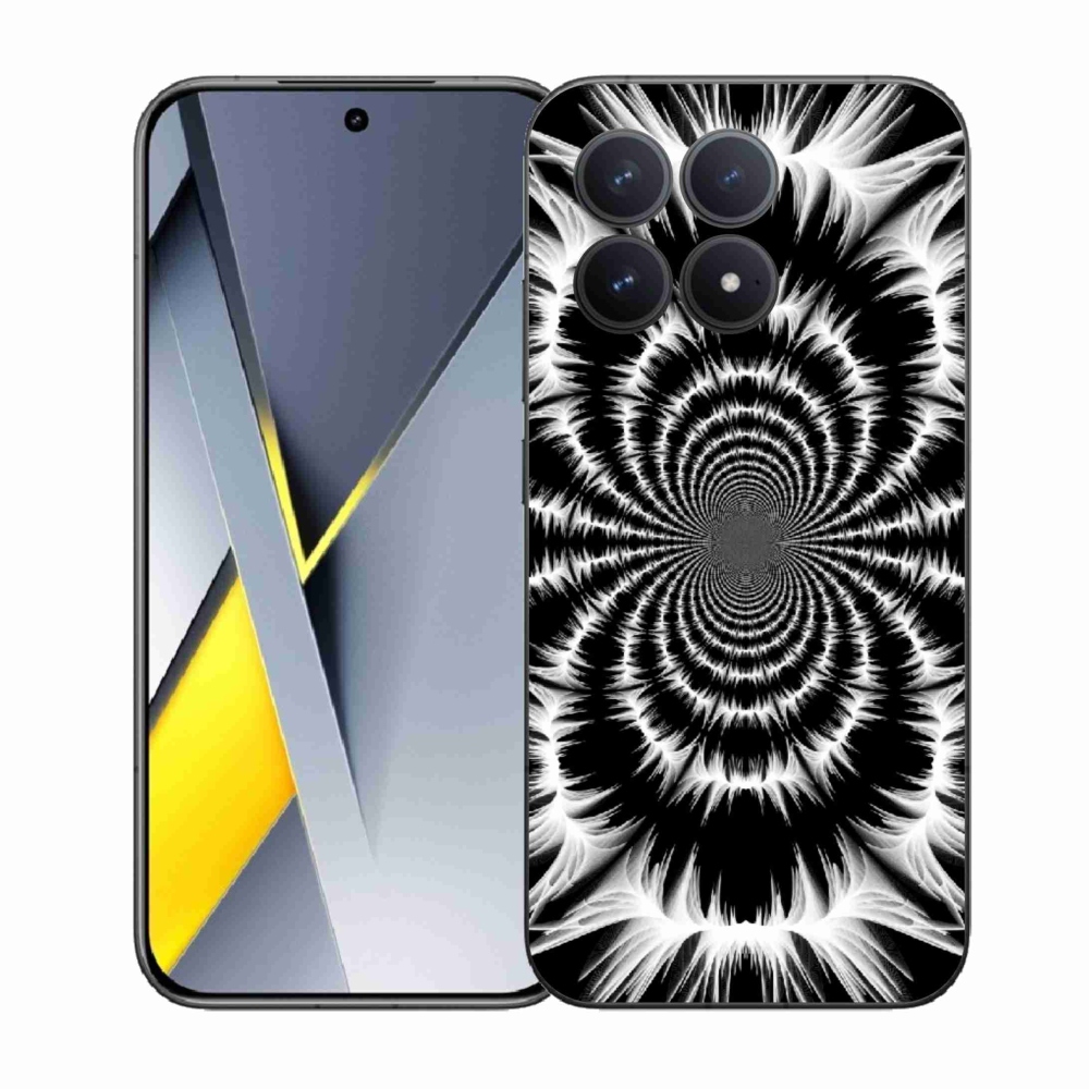 Gelový kryt mmCase na Xiaomi Poco F8 Pro - abstrakt 23