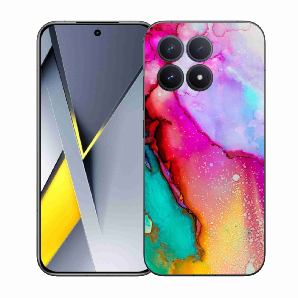 Gelový kryt mmCase na Xiaomi Poco F8 Pro - abstrakt 24