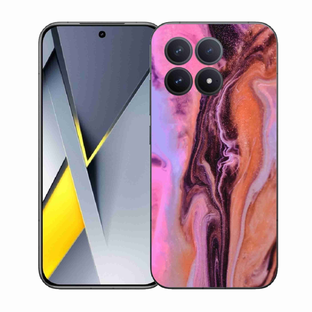 Gelový kryt mmCase na Xiaomi Poco F8 Pro - abstrakt 26