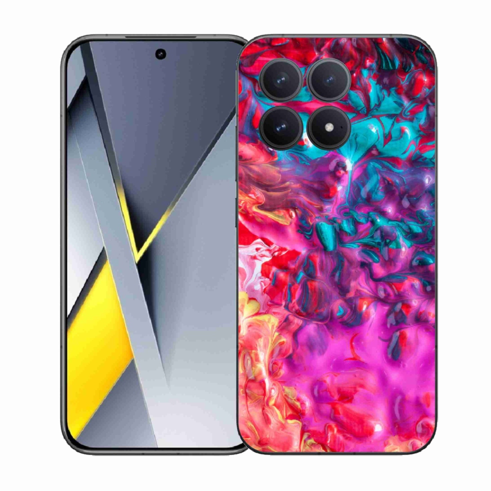 Gelový kryt mmCase na Xiaomi Poco F8 Pro - abstrakt 27