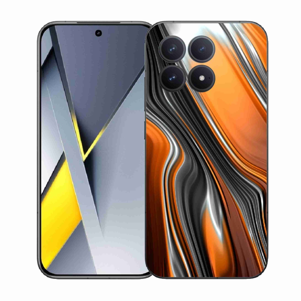 Gelový kryt mmCase na Xiaomi Poco F8 Pro - abstrakt 3