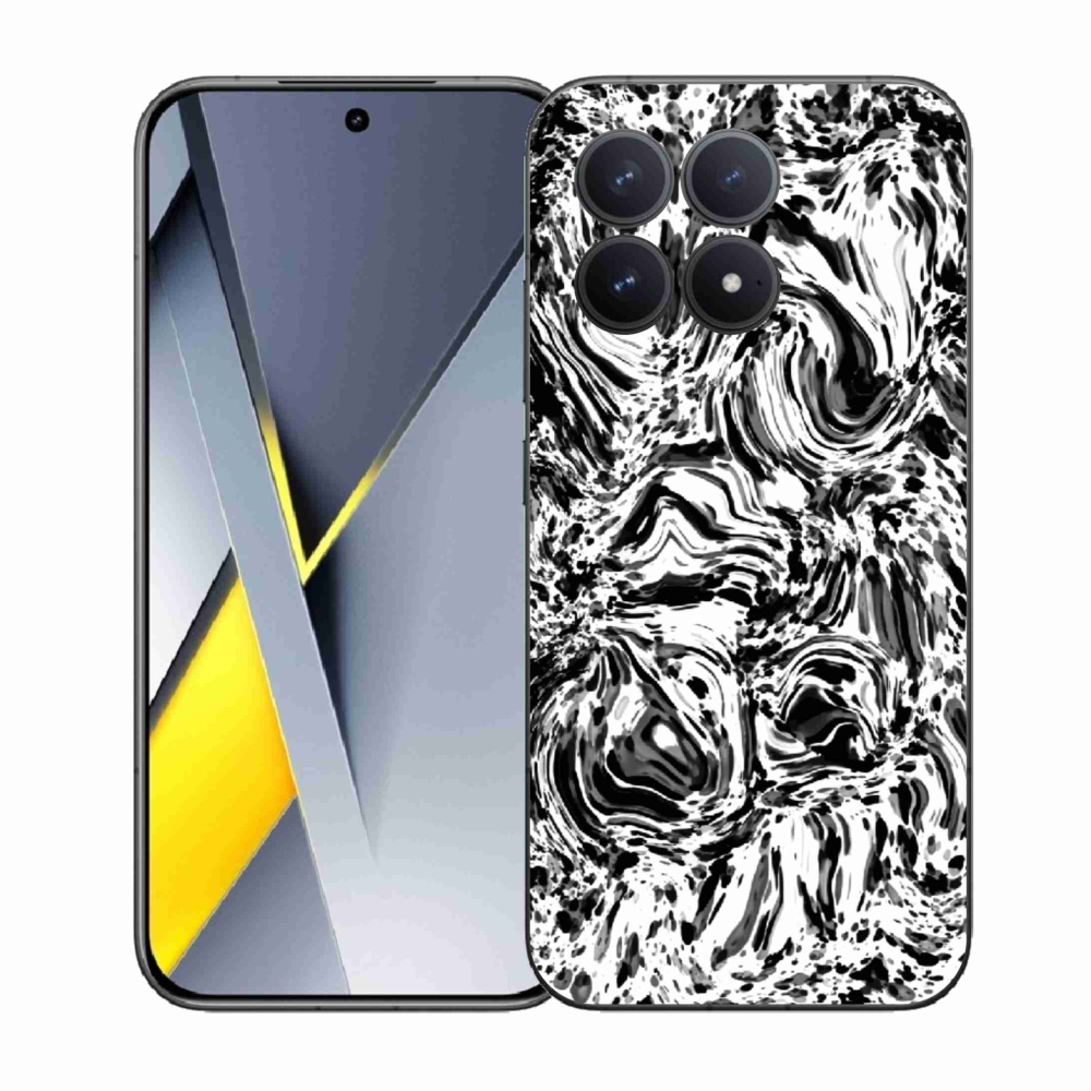 Gelový kryt mmCase na Xiaomi Poco F8 Pro - abstrakt 4