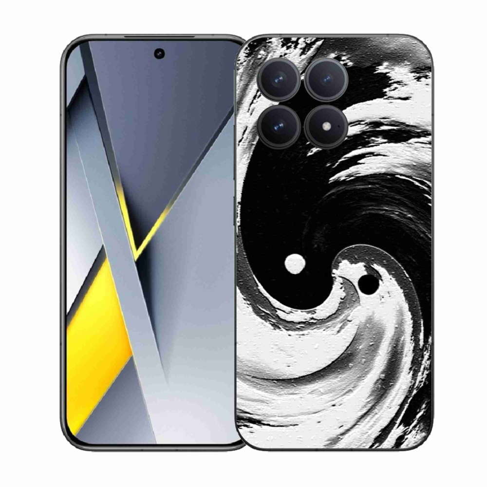 Gelový kryt mmCase na Xiaomi Poco F8 Pro - abstrakt 8