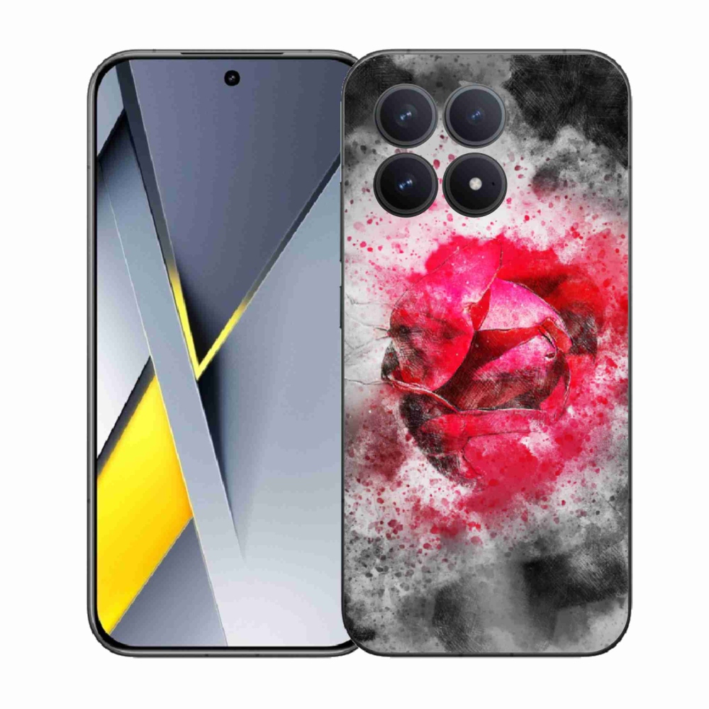 Gelový kryt mmCase na Xiaomi Poco F8 Pro - abstrakt 9