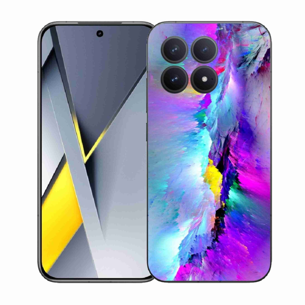 Gelový kryt mmCase na Xiaomi Poco F8 Pro - abstrakt