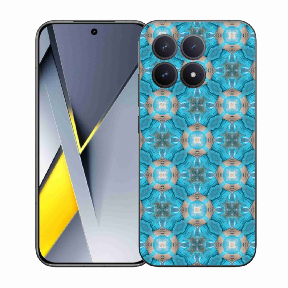 Gelový kryt mmCase na Xiaomi Poco F8 Pro - abstraktní motiv 12