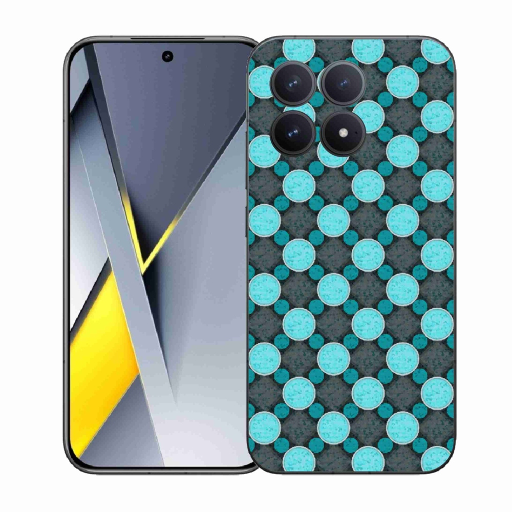 Gelový kryt mmCase na Xiaomi Poco F8 Pro - abstraktní motiv 14