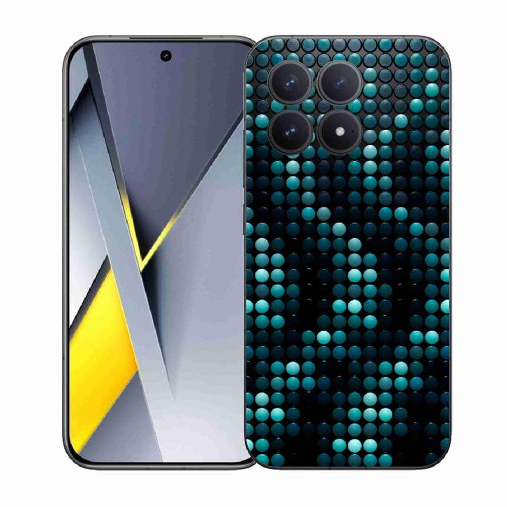 Gelový kryt mmCase na Xiaomi Poco F8 Pro - abstraktní motiv 15