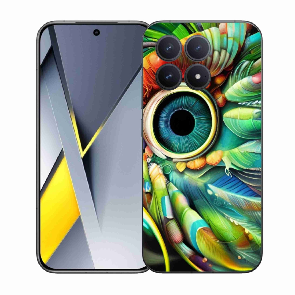 Gelový kryt mmCase na Xiaomi Poco F8 Pro - abstraktní motiv 18