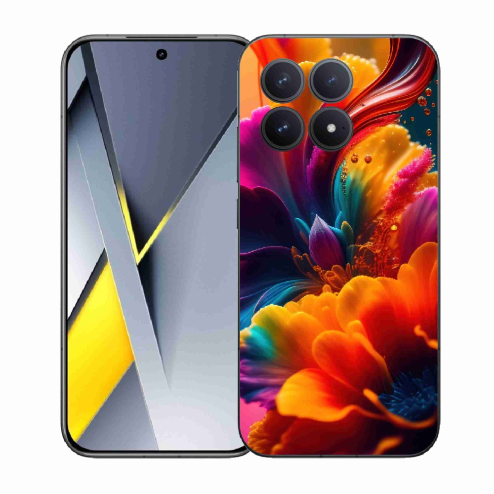 Gelový kryt mmCase na Xiaomi Poco F8 Pro - abstraktní motiv 2