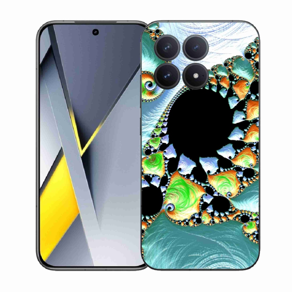 Gelový kryt mmCase na Xiaomi Poco F8 Pro - abstraktní motiv 21