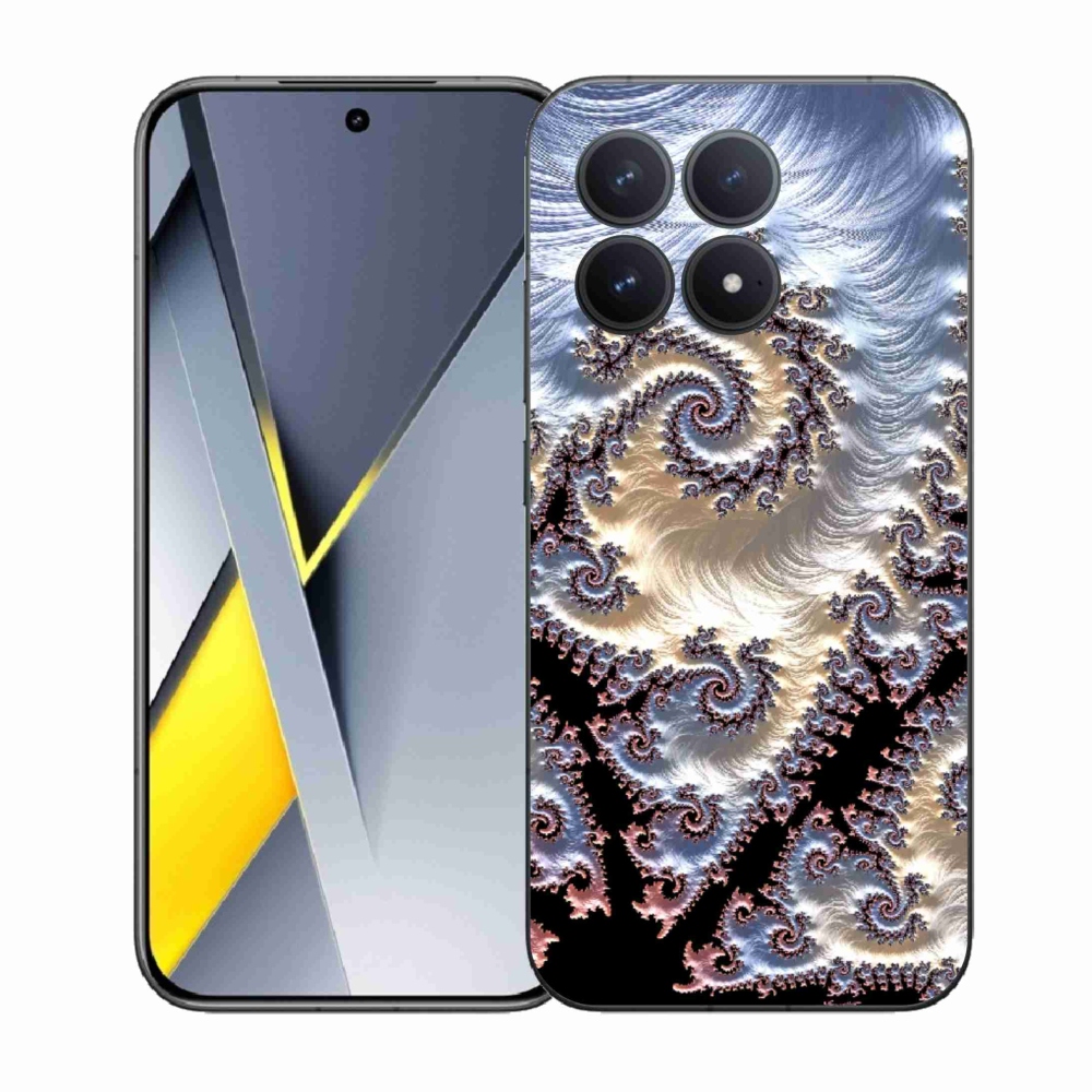 Gelový kryt mmCase na Xiaomi Poco F8 Pro - abstraktní motiv 22