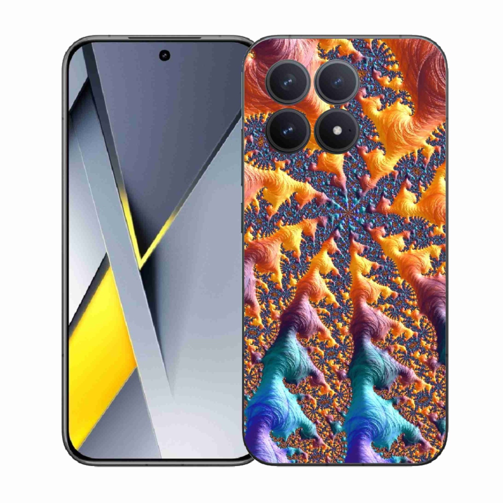 Gelový kryt mmCase na Xiaomi Poco F8 Pro - abstraktní motiv 23