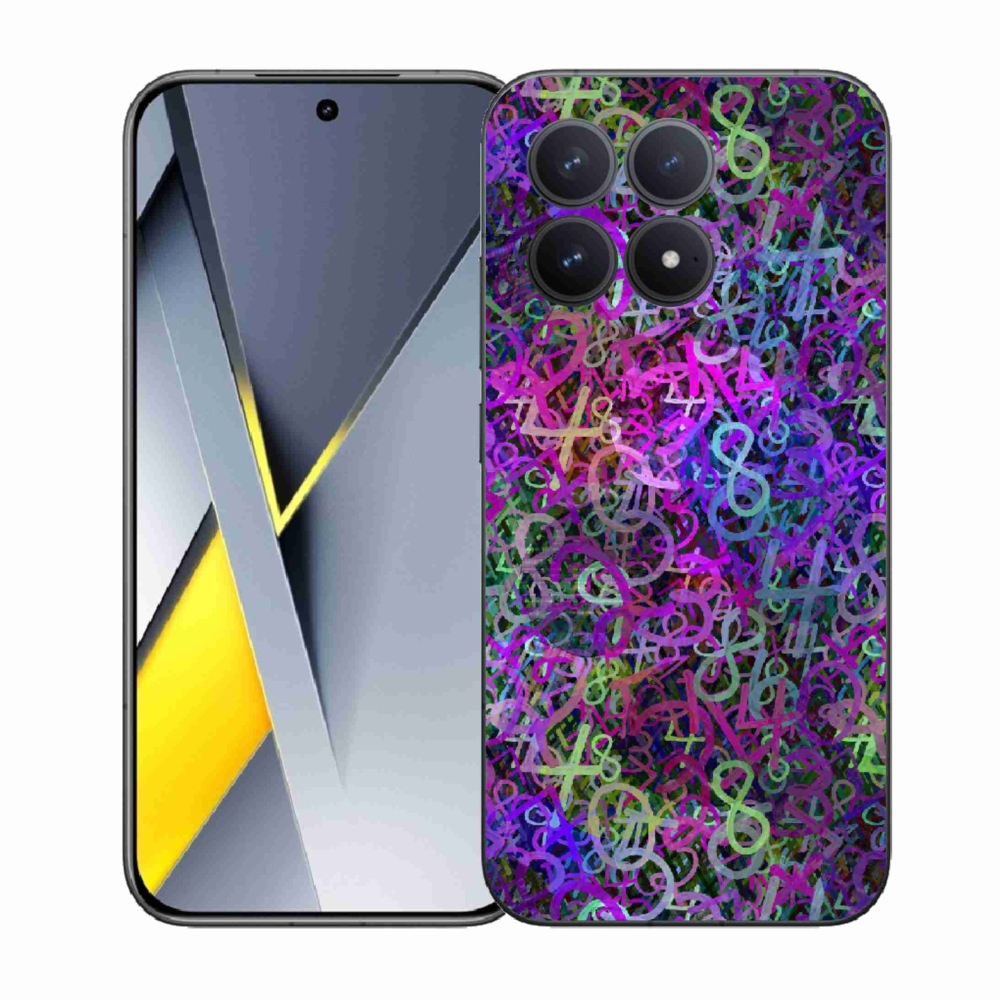 Gelový kryt mmCase na Xiaomi Poco F8 Pro - abstraktní motiv 25