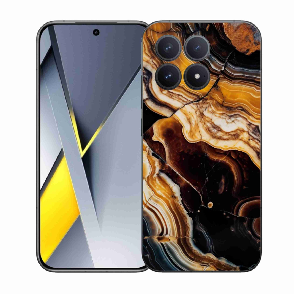 Gelový kryt mmCase na Xiaomi Poco F8 Pro - abstraktní motiv 26