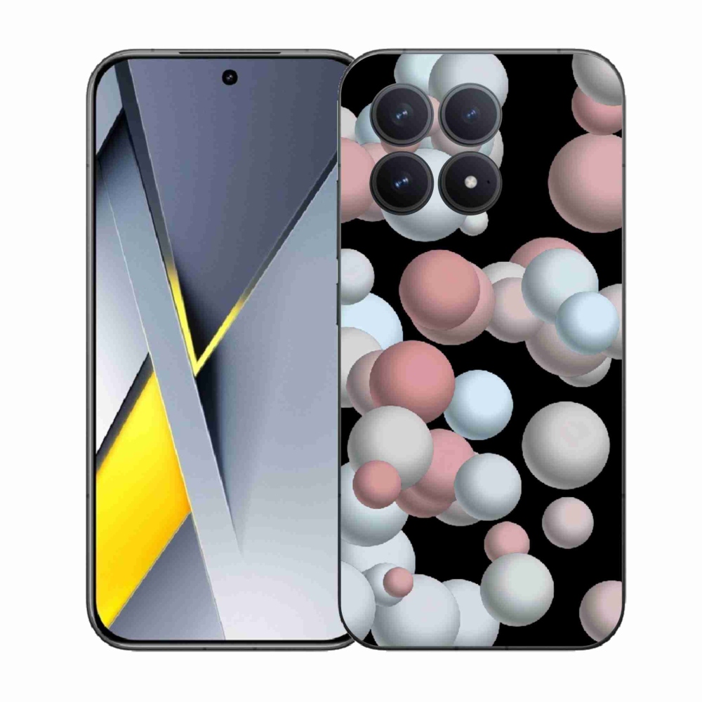 Gelový kryt mmCase na Xiaomi Poco F8 Pro - abstraktní motiv 27