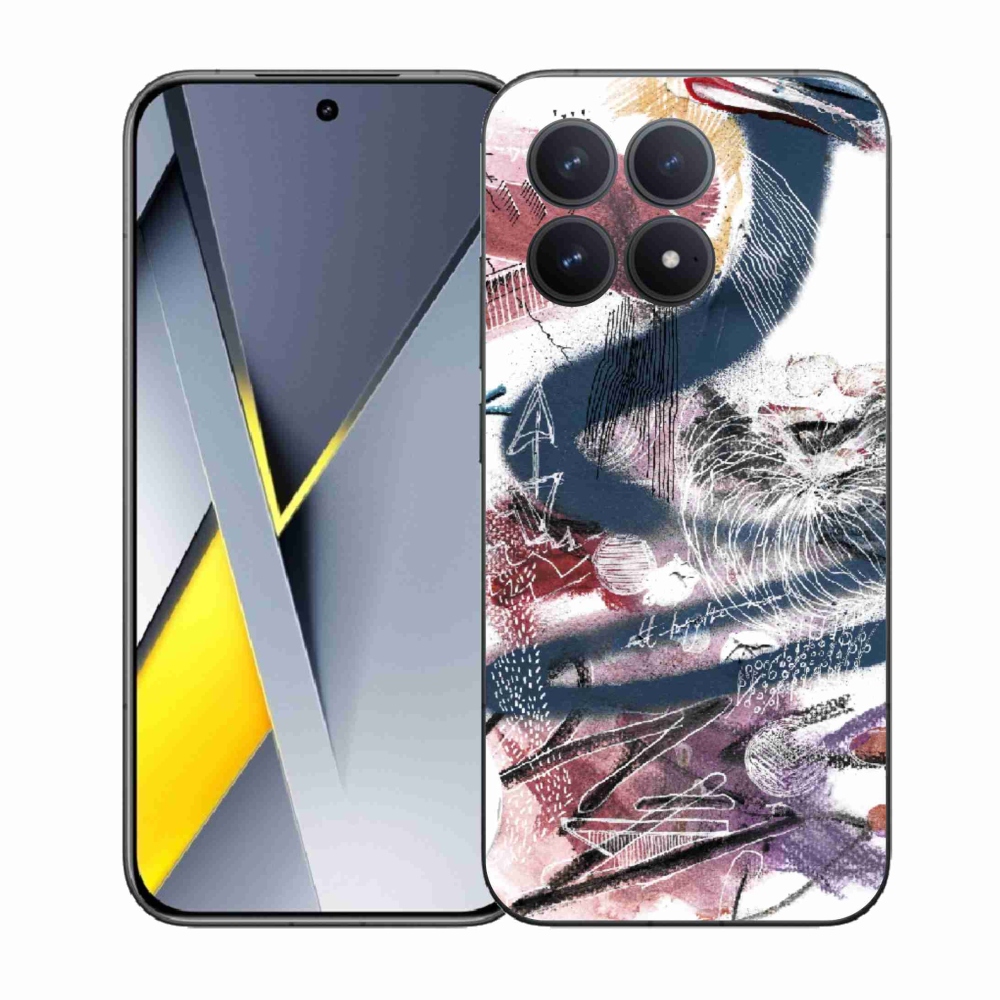 Gelový kryt mmCase na Xiaomi Poco F8 Pro - abstraktní motiv 28