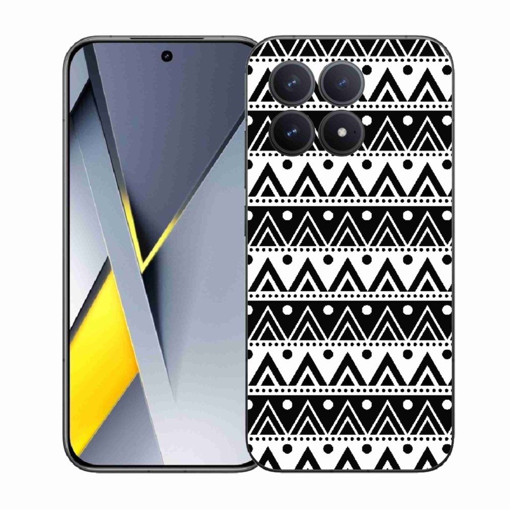 Gelový kryt mmCase na Xiaomi Poco F8 Pro - abstraktní motiv 29