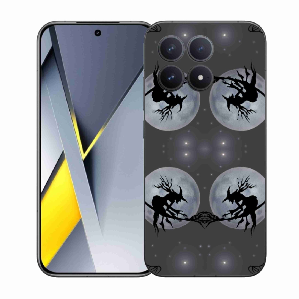 Gelový kryt mmCase na Xiaomi Poco F8 Pro - abstraktní motiv 3