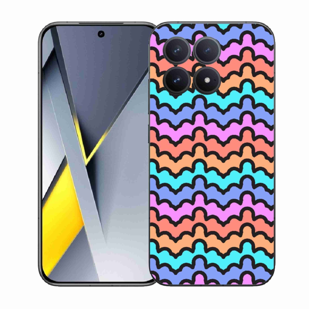 Gelový kryt mmCase na Xiaomi Poco F8 Pro - abstraktní motiv 30