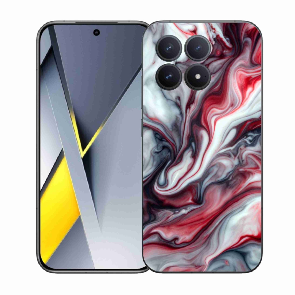 Gelový kryt mmCase na Xiaomi Poco F8 Pro - abstraktní motiv 37