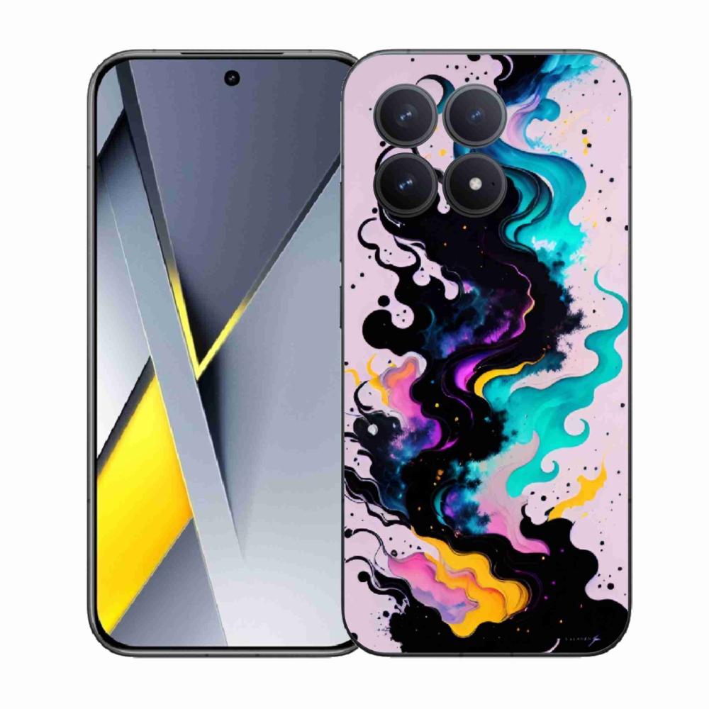 Gelový kryt mmCase na Xiaomi Poco F8 Pro - abstraktní motiv 4