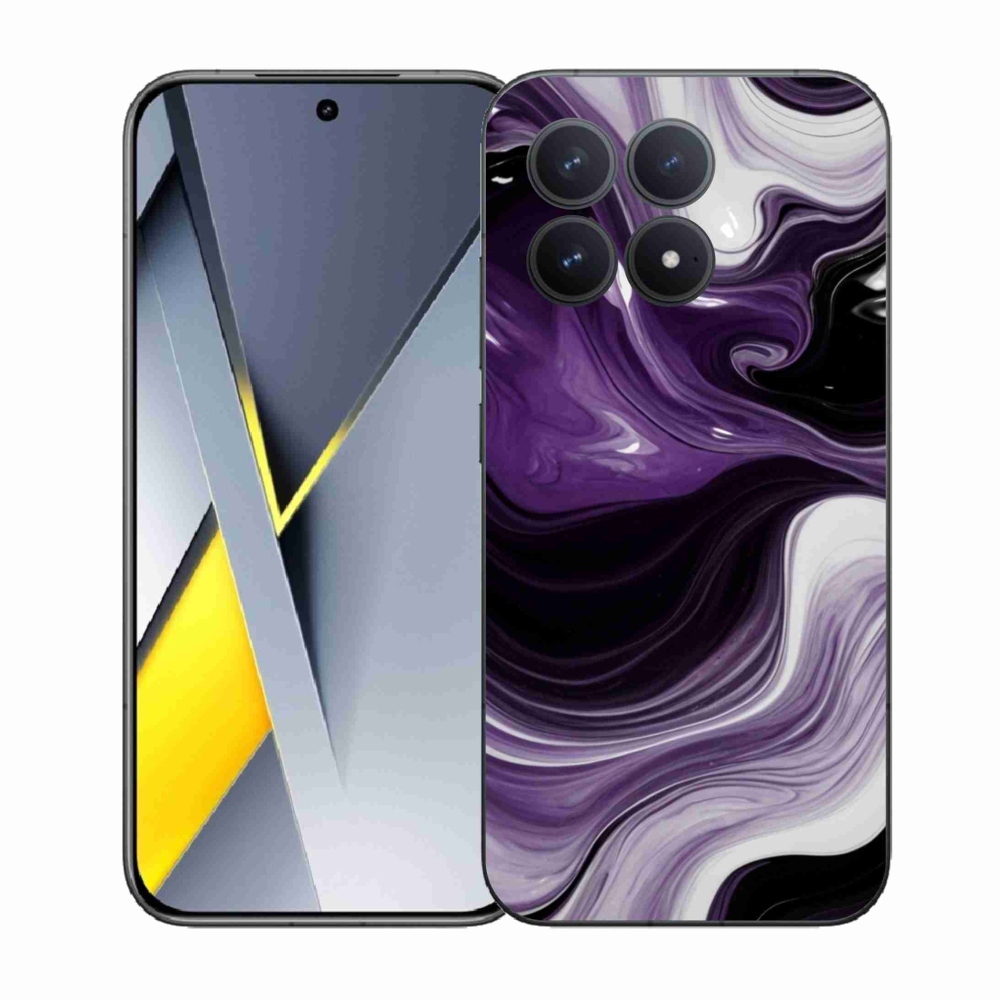 Gelový kryt mmCase na Xiaomi Poco F8 Pro - abstraktní motiv 46
