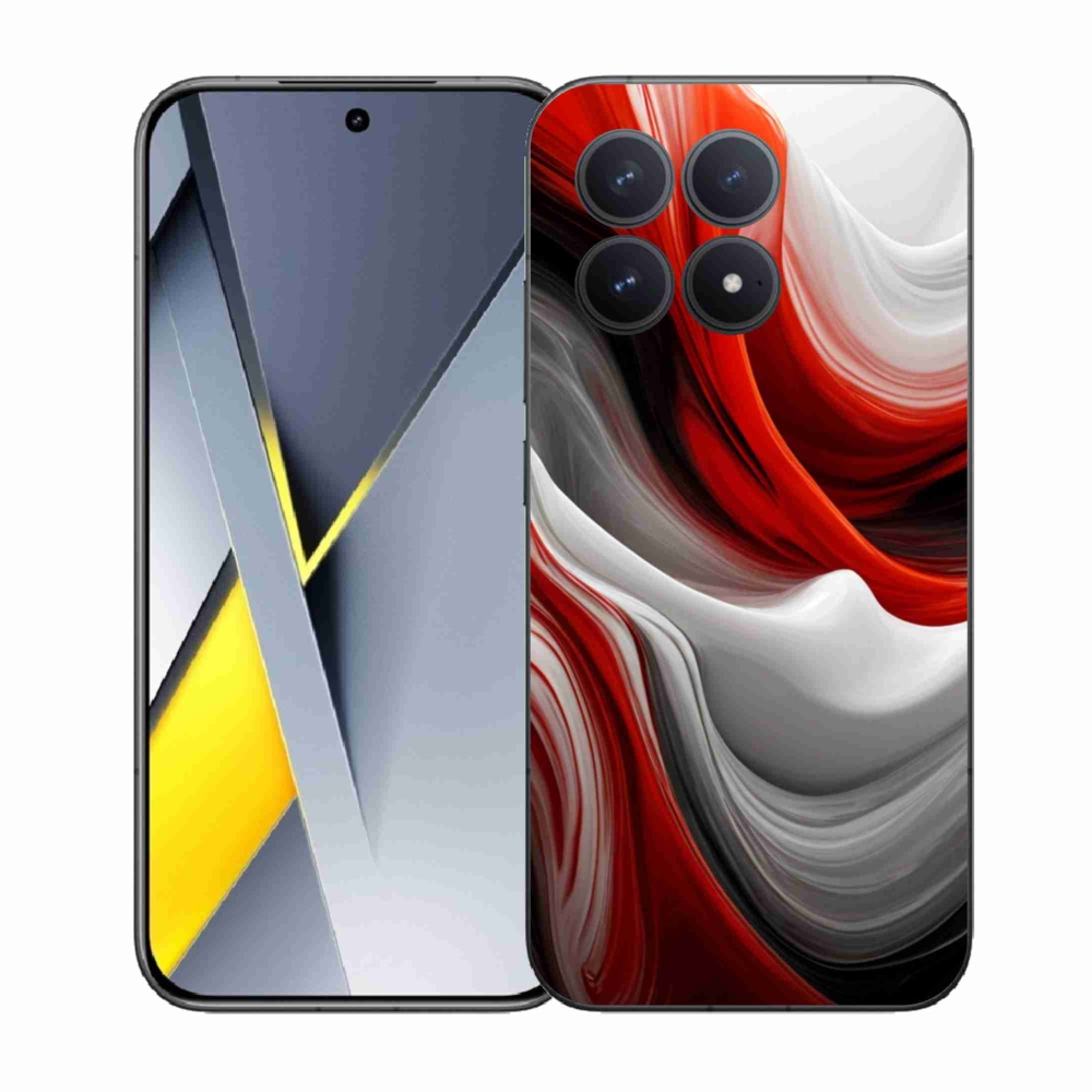 Gelový kryt mmCase na Xiaomi Poco F8 Pro - abstraktní motiv 47