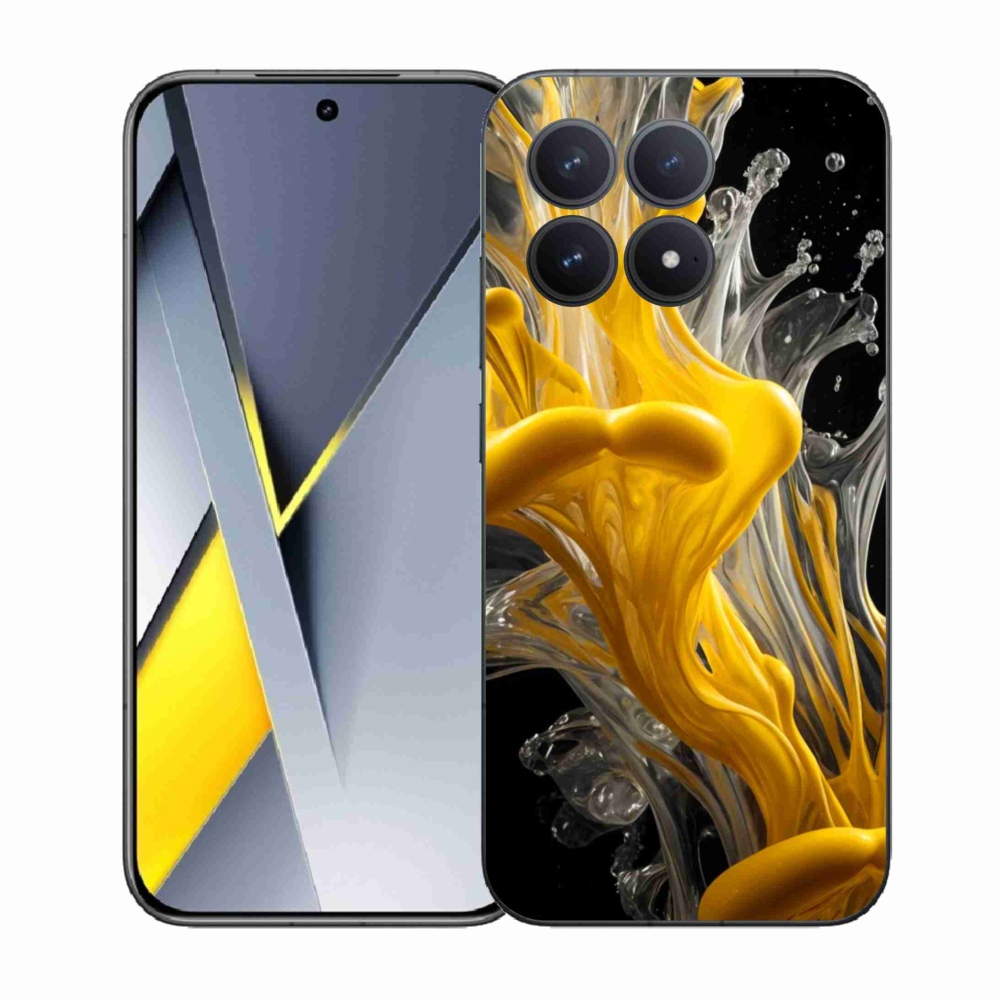 Gelový kryt mmCase na Xiaomi Poco F8 Pro - abstraktní motiv 48