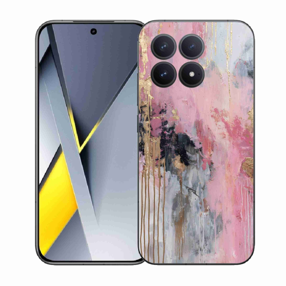 Gelový kryt mmCase na Xiaomi Poco F8 Pro - abstraktní motiv 49