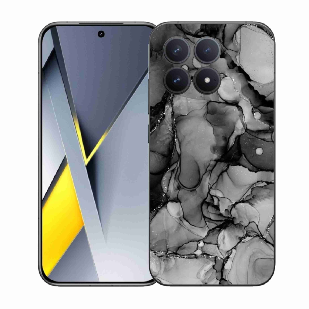 Gelový kryt mmCase na Xiaomi Poco F8 Pro - abstraktní motiv 5