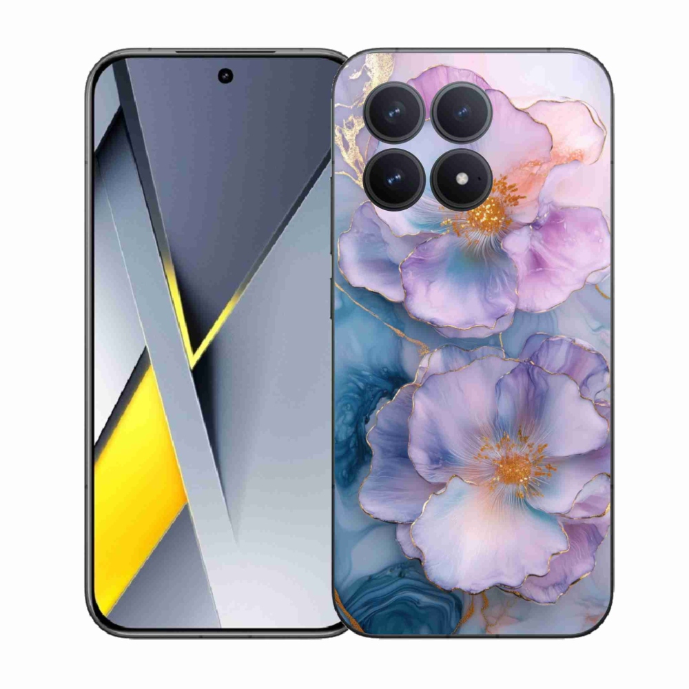 Gelový kryt mmCase na Xiaomi Poco F8 Pro - abstraktní motiv 51