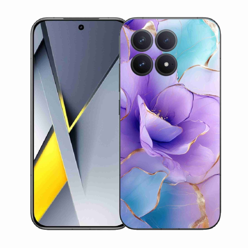 Gelový kryt mmCase na Xiaomi Poco F8 Pro - abstraktní motiv 52