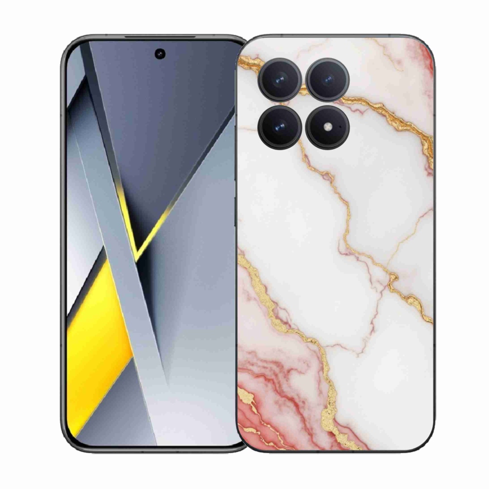Gelový kryt mmCase na Xiaomi Poco F8 Pro - abstraktní motiv 53
