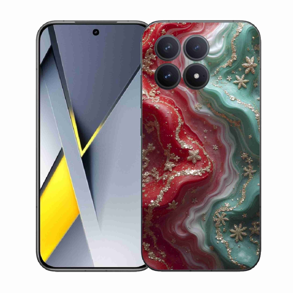 Gelový kryt mmCase na Xiaomi Poco F8 Pro - abstraktní motiv 54