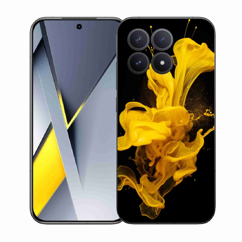 Gelový kryt mmCase na Xiaomi Poco F8 Pro - abstraktní motiv 56