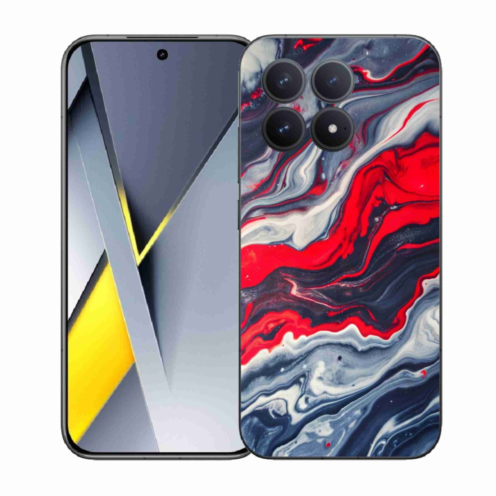 Gelový kryt mmCase na Xiaomi Poco F8 Pro - abstraktní motiv 59