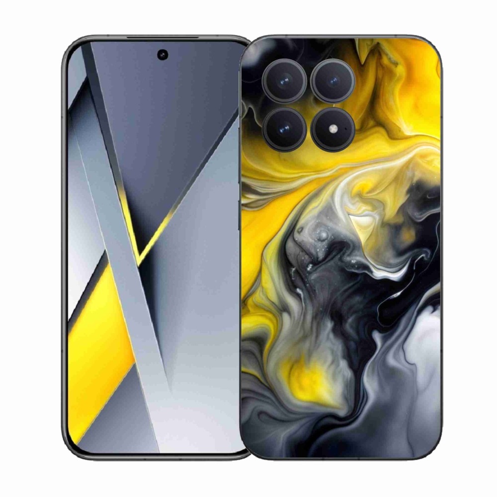 Gelový kryt mmCase na Xiaomi Poco F8 Pro - abstraktní motiv 60