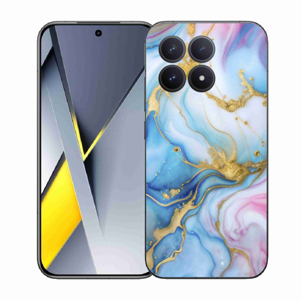 Gelový kryt mmCase na Xiaomi Poco F8 Pro - abstraktní motiv 61