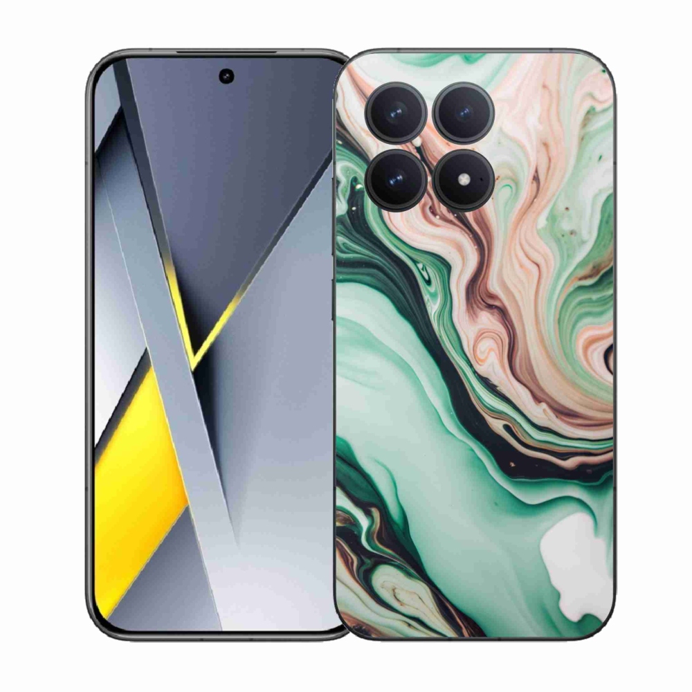 Gelový kryt mmCase na Xiaomi Poco F8 Pro - abstraktní motiv 62