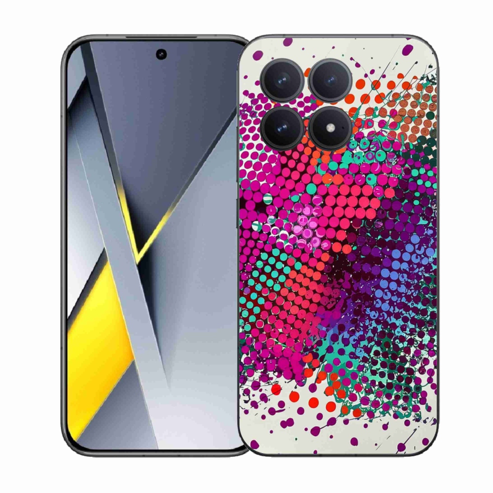 Gelový kryt mmCase na Xiaomi Poco F8 Pro - abstraktní motiv 65