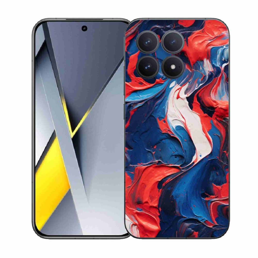 Gelový kryt mmCase na Xiaomi Poco F8 Pro - abstraktní motiv 7