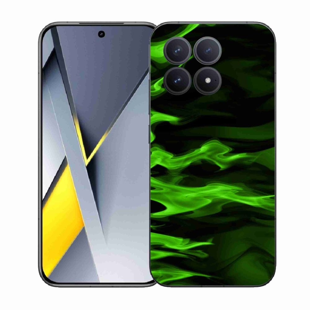 Gelový kryt mmCase na Xiaomi Poco F8 Pro - abstraktní vzor 10